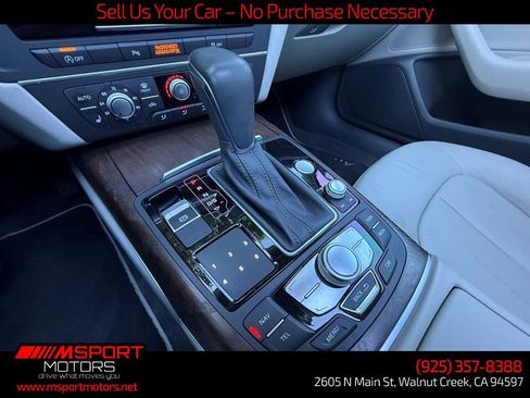Used 2016 Audi A6 2.0T Premium Plus w/ Premium Plus Package AWD/4WD image 14