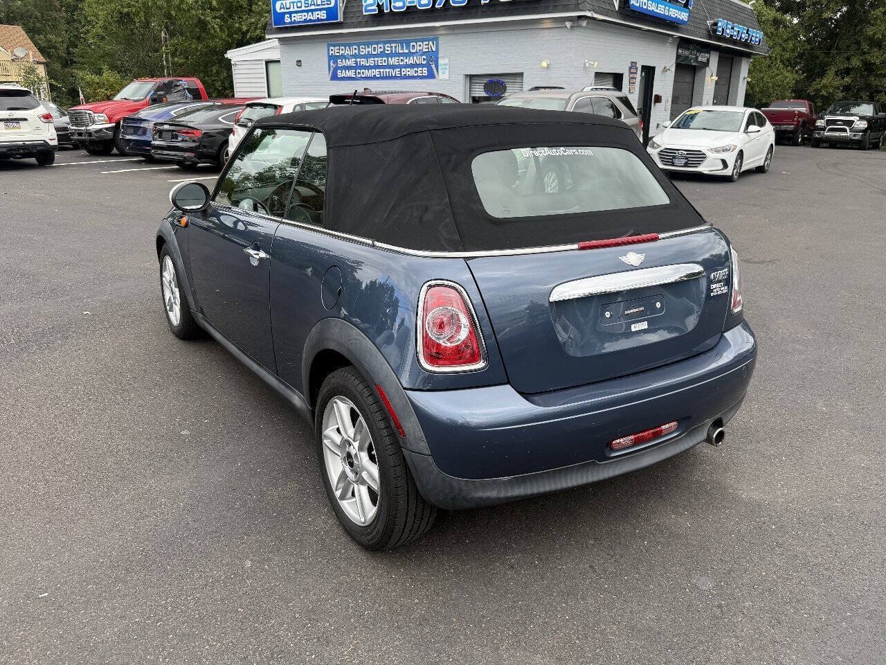 Used 2011 MINI Cooper Convertible FWD image 8
