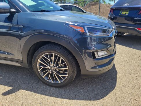 Used 2021 Hyundai Tucson Ultimate FWD image 16