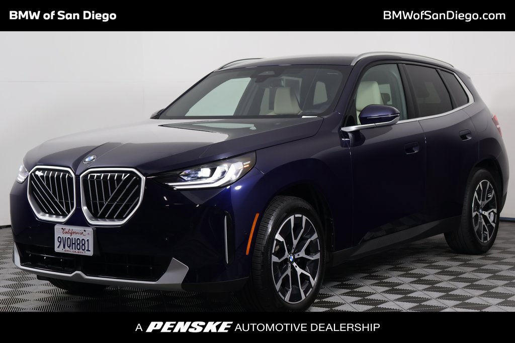 Certified 2026 BMW X3 xDrive30i w/ Convenience Package AWD/4WD image 1