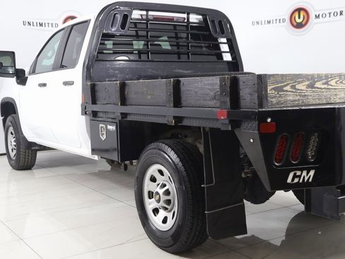 Used 2023 Chevrolet Silverado 3500 W/T w/ WT Convenience Package image 20