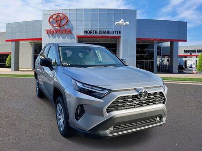 New 2025 Toyota RAV4 LE