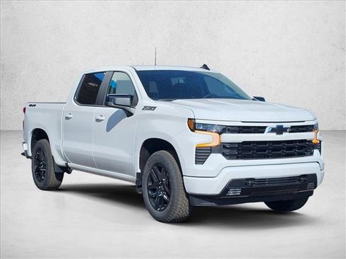 New 2026 Chevrolet Silverado 1500 RST w/ Dark Appearance Package AWD/4WD image 7