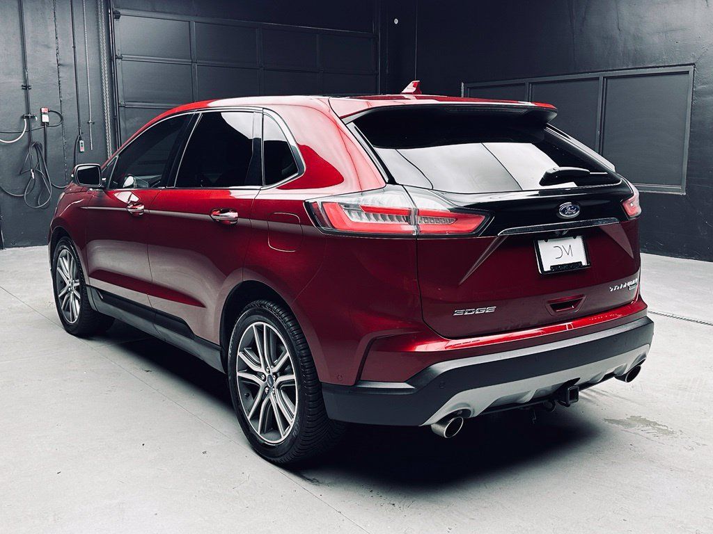 Used 2019 Ford Edge Titanium w/ Equipment Group 301A AWD/4WD image 5