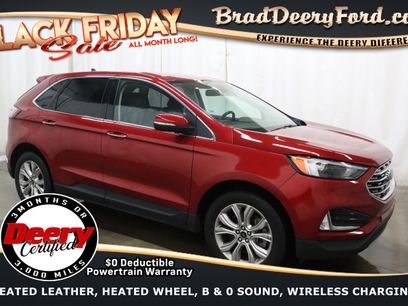 Used 2023 Ford Edge Titanium