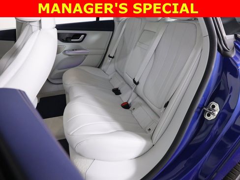 Certified 2023 Mercedes-Benz EQE 350+ 4MATIC Sedan w/ Exclusive Trim Package image 49