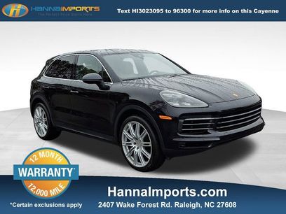 Used 2020 Porsche Cayenne