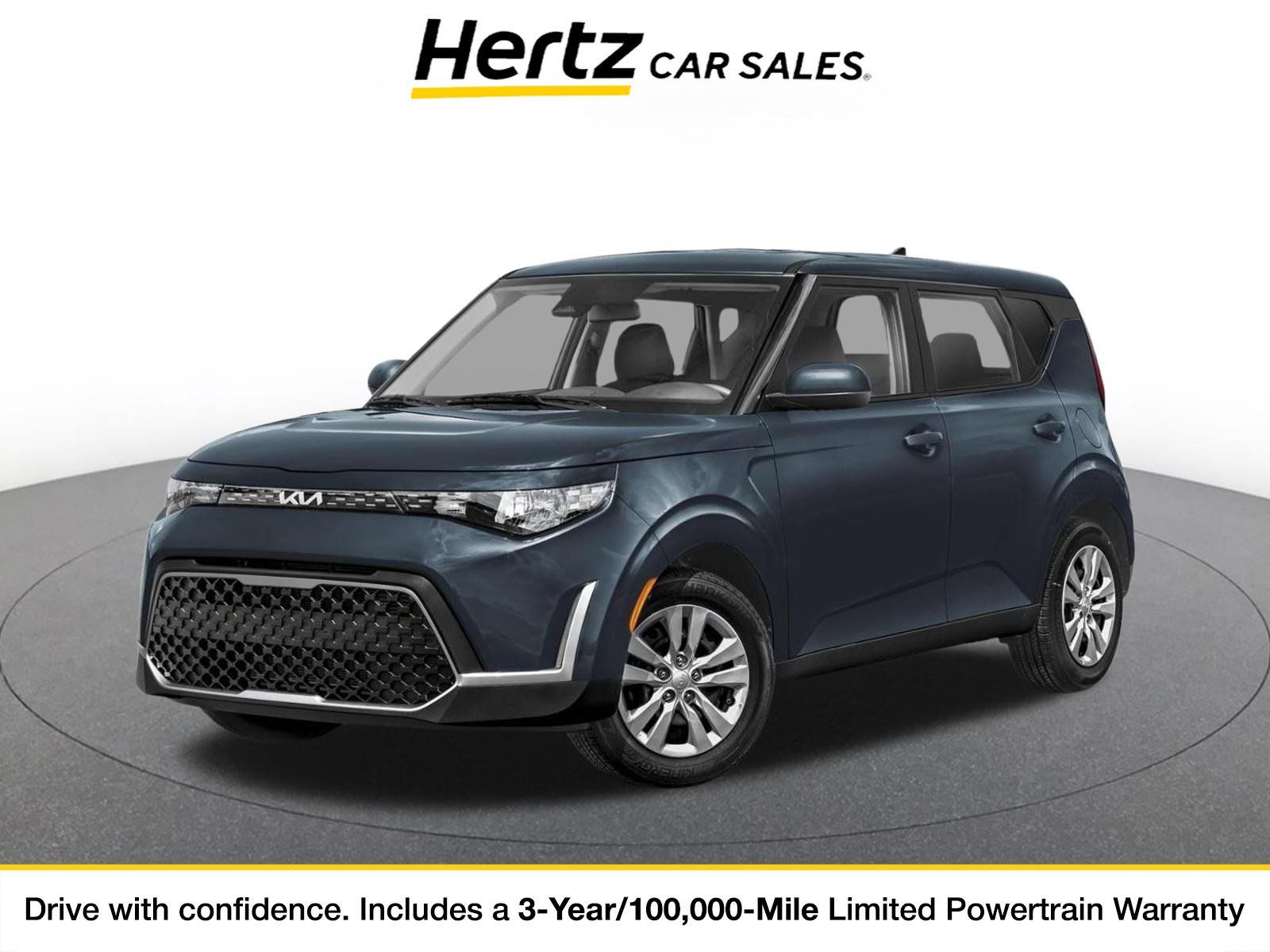 Used 2025 Kia Soul LX w/ LX Technology Package FWD image 1