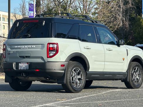 Certified 2021 Ford Bronco Sport Badlands w/ Badlands Package image 4