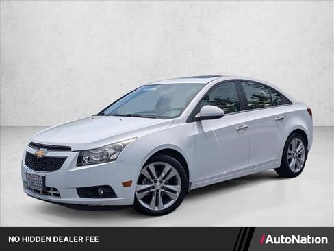 Used 2014 Chevrolet Cruze LTZ w/ Enhanced Safety Package FWD image 1