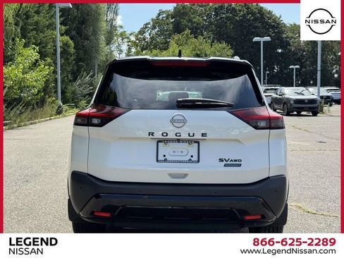 Certified 2023 Nissan Rogue SV w/ SV Premium B Package AWD/4WD image 7