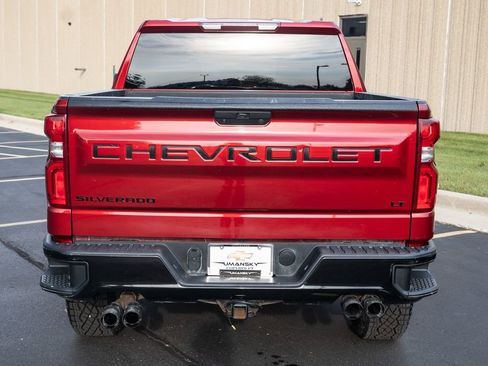 Used 2021 Chevrolet Silverado 1500 LT Trail Boss w/ Bed Protection Package image 6