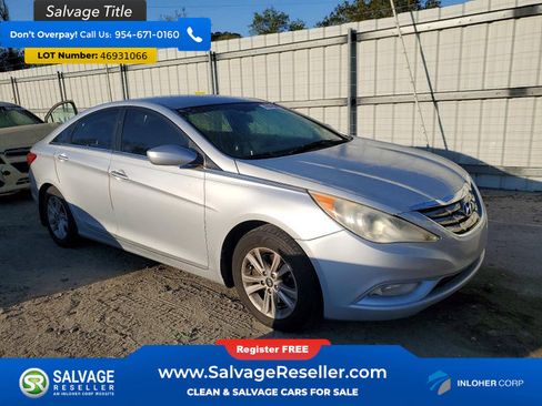 Used 2013 Hyundai Sonata GLS w/ Popular Equipment Pkg FWD image 5