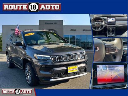 Used 2024 Jeep Compass Limited w/ Elite Group