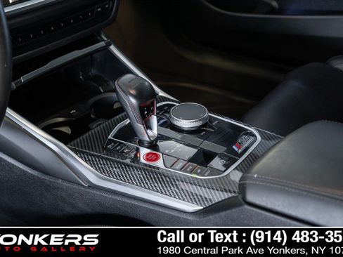 Used 2021 BMW M4 Competition w/ M Carbon Exterior Package RWD image 32