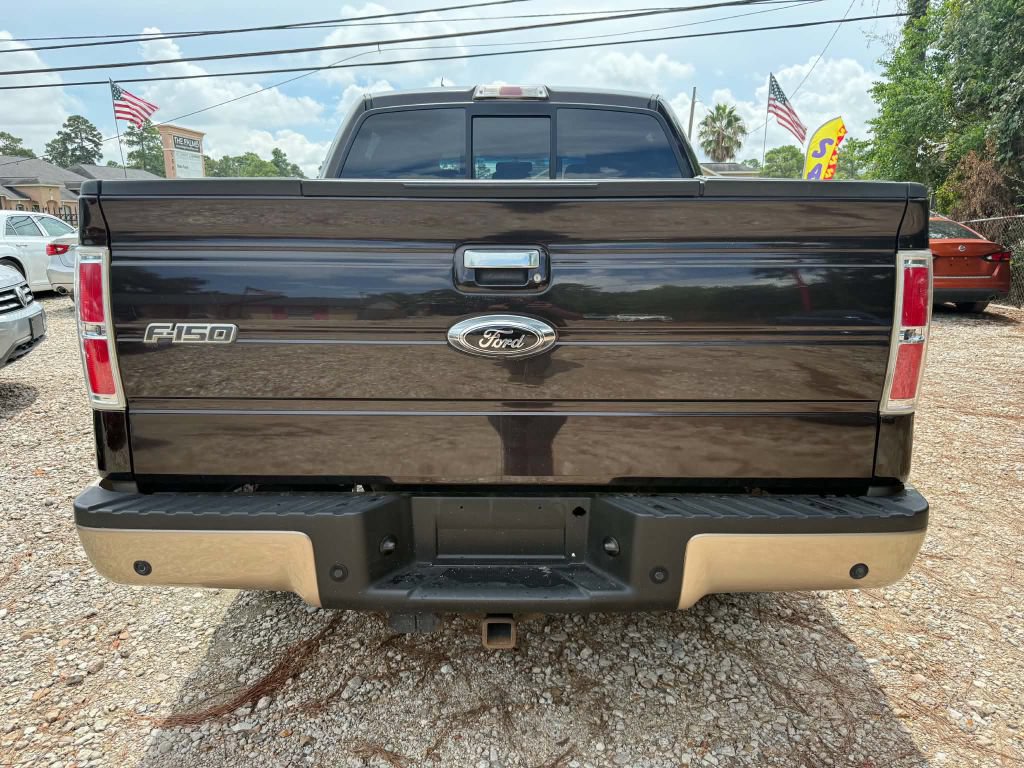 Used 2013 Ford F150 Lariat w/ Lariat Chrome Pkg RWD image 6