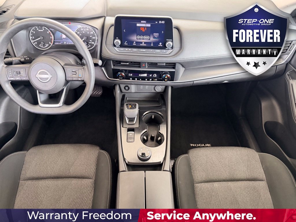 Used 2024 Nissan Rogue SV AWD/4WD image 17