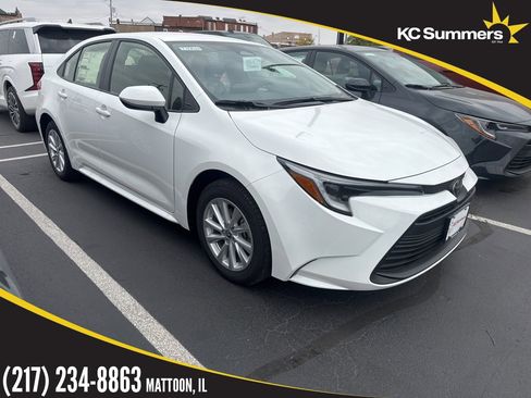 New 2026 Toyota Corolla LE w/ LE Premium Package image 1