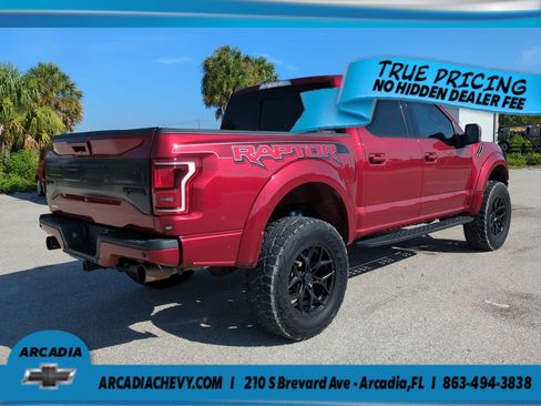 Used 2017 Ford F150 Raptor w/ Equipment Group 802A Luxury AWD/4WD image 4