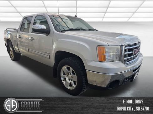 Used 2011 GMC Sierra 1500 SLE w/ Power Tech Package image 7