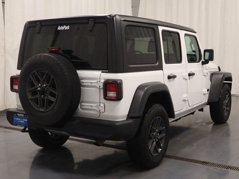 Certified 2024 Jeep Wrangler Unlimited Sport AWD/4WD image 10