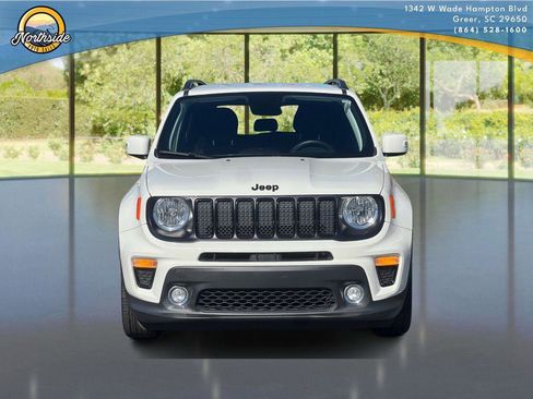 Used 2020 Jeep Renegade Altitude FWD image 20