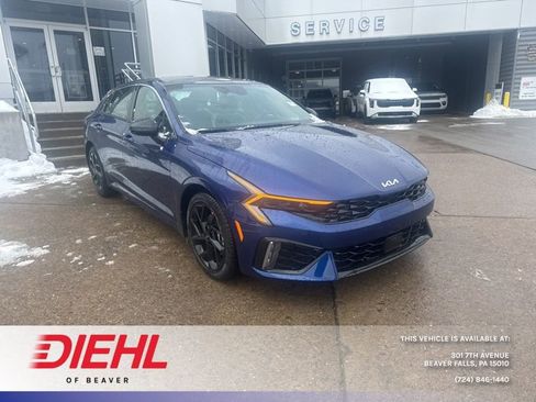 New 2026 Kia K5 GT-Line w/ GT-Line Premium Package FWD image 1