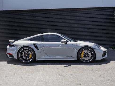 Certified 2021 Porsche 911 Turbo S AWD/4WD image 8