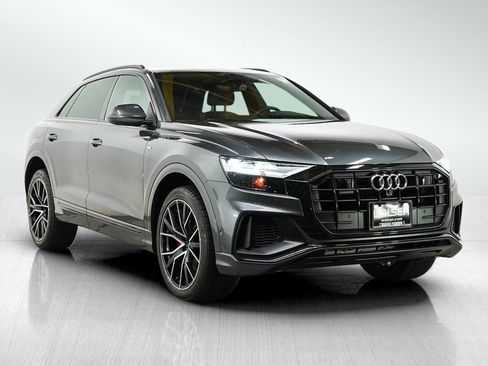 Used 2019 Audi Q8 Premium Plus w/ Premium Plus AWD/4WD image 7