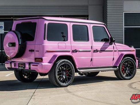 Used 2020 Mercedes-Benz G 63 AMG 4MATIC image 3