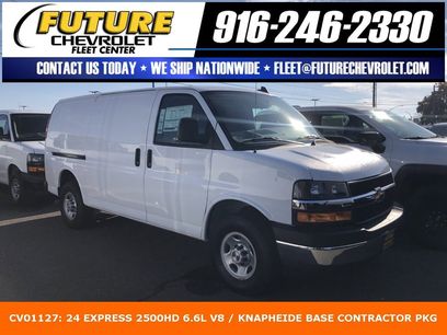 New 2024 Chevrolet Express 2500 w/ Driver Convenience Package