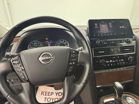 Used 2023 Nissan Armada SL w/ Captain's Chairs Package RWD image 24