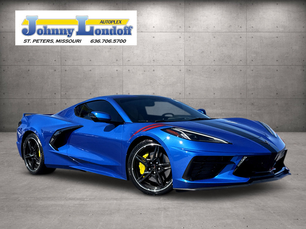 Used 2020 Chevrolet Corvette Stingray Preferred Cpe w/ 2LT Preferred Equipment Group RWD image 1
