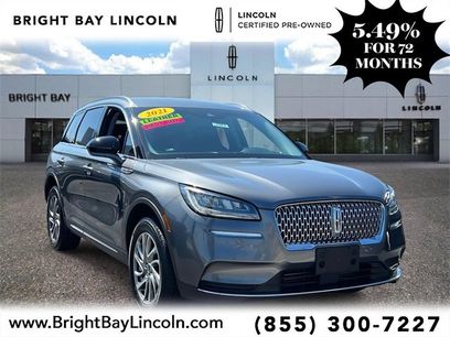 Certified 2021 Lincoln Corsair AWD w/ Equipment Group 101A
