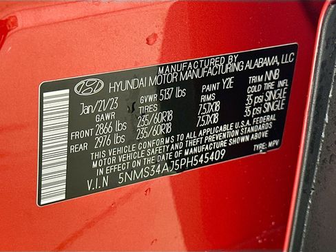 Used 2023 Hyundai Santa Fe SEL w/ Premium Package image 33