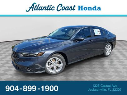 New 2025 Honda Accord LX