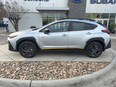 Certified 2025 Subaru Crosstrek 2.5i Sport w/ Popular Package #4A