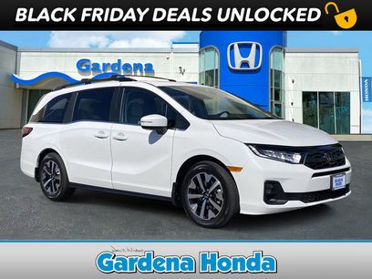 New 2026 Honda Odyssey EX-L