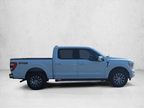 Used 2021 Ford F150 Lariat w/ FX4 Off-Road Package AWD/4WD image 4