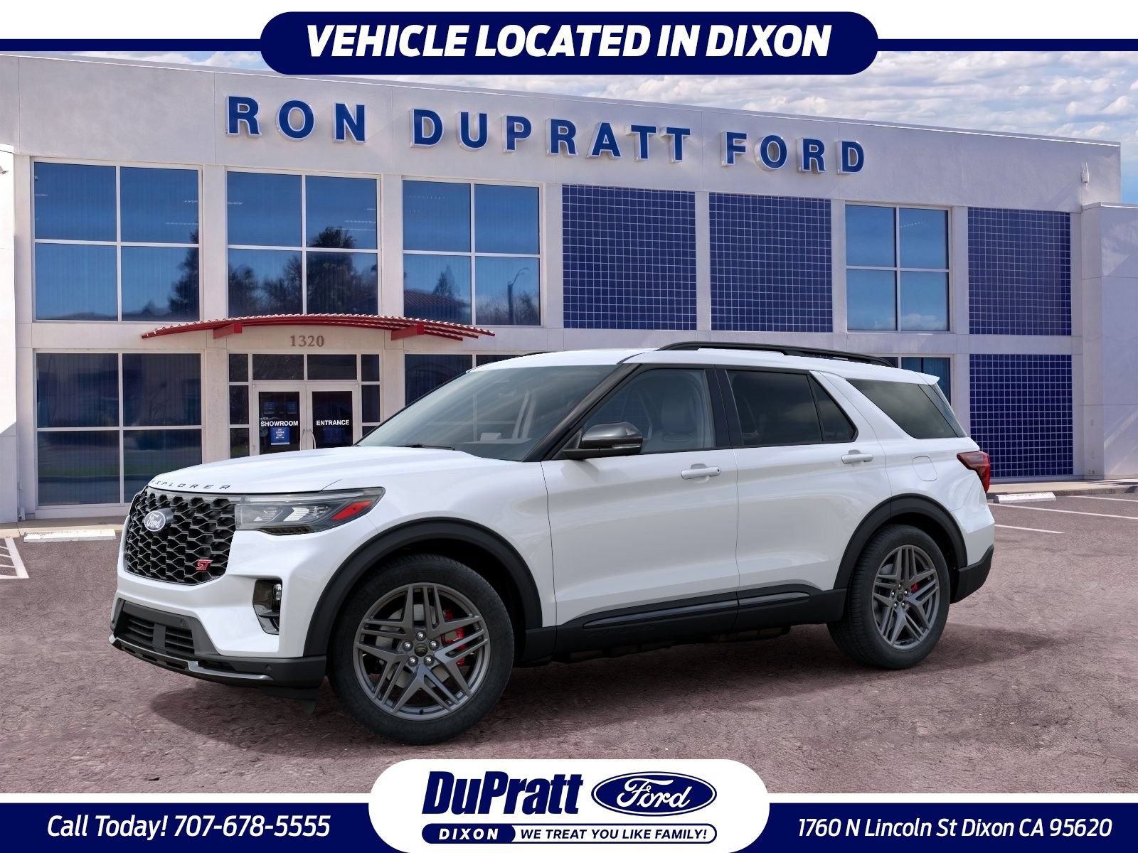 New 2027 Ford Explorer ST w/ Sun And Sound Package AWD/4WD image 1