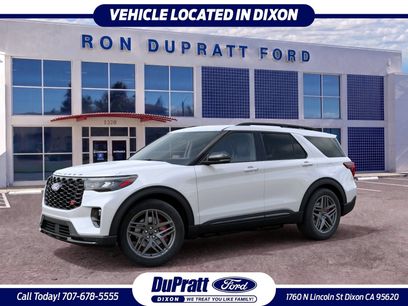 New 2027 Ford Explorer ST w/ Sun And Sound Package