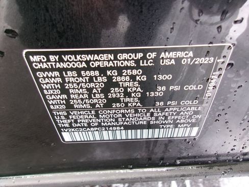 Used 2023 Volkswagen Atlas Cross Sport SE image 20