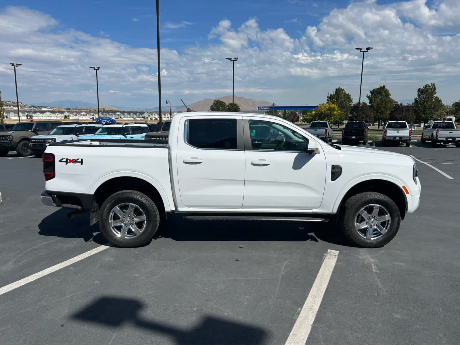 Certified 2025 Ford Ranger Lariat w/ Trailer Tow Package AWD/4WD image 6