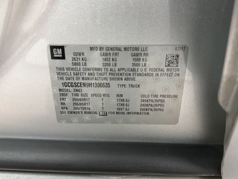 Used 2017 Chevrolet Colorado LT w/ LT Convenience Package RWD image 22