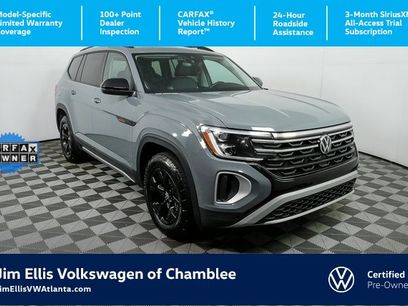 Certified 2025 Volkswagen Atlas Peak Edition SE