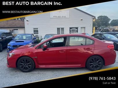 Used 2015 Subaru WRX Limited