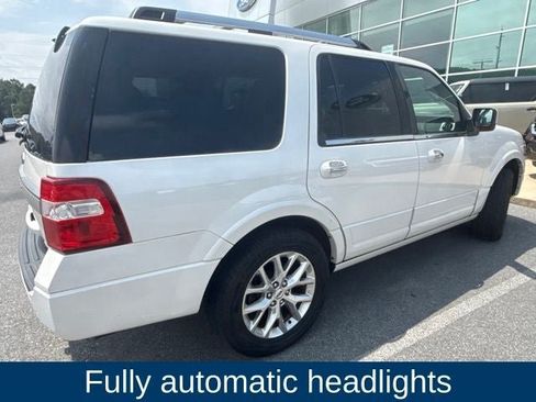 Used 2017 Ford Expedition Limited w/ Equipment Group 301A AWD/4WD image 24