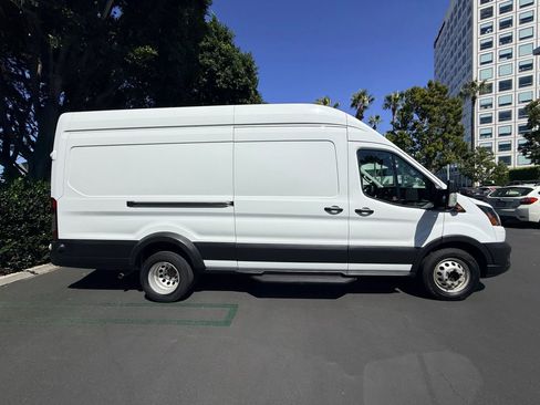 Used 2022 Ford Transit 350 148 High Roof DRW AWD w/ Load Area Protection Package image 7