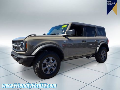 Certified 2025 Ford Bronco Big Bend AWD/4WD image 3