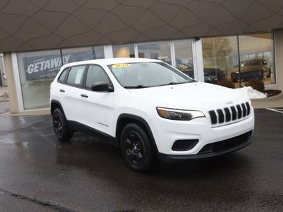 Used 2019 Jeep Cherokee Sport
